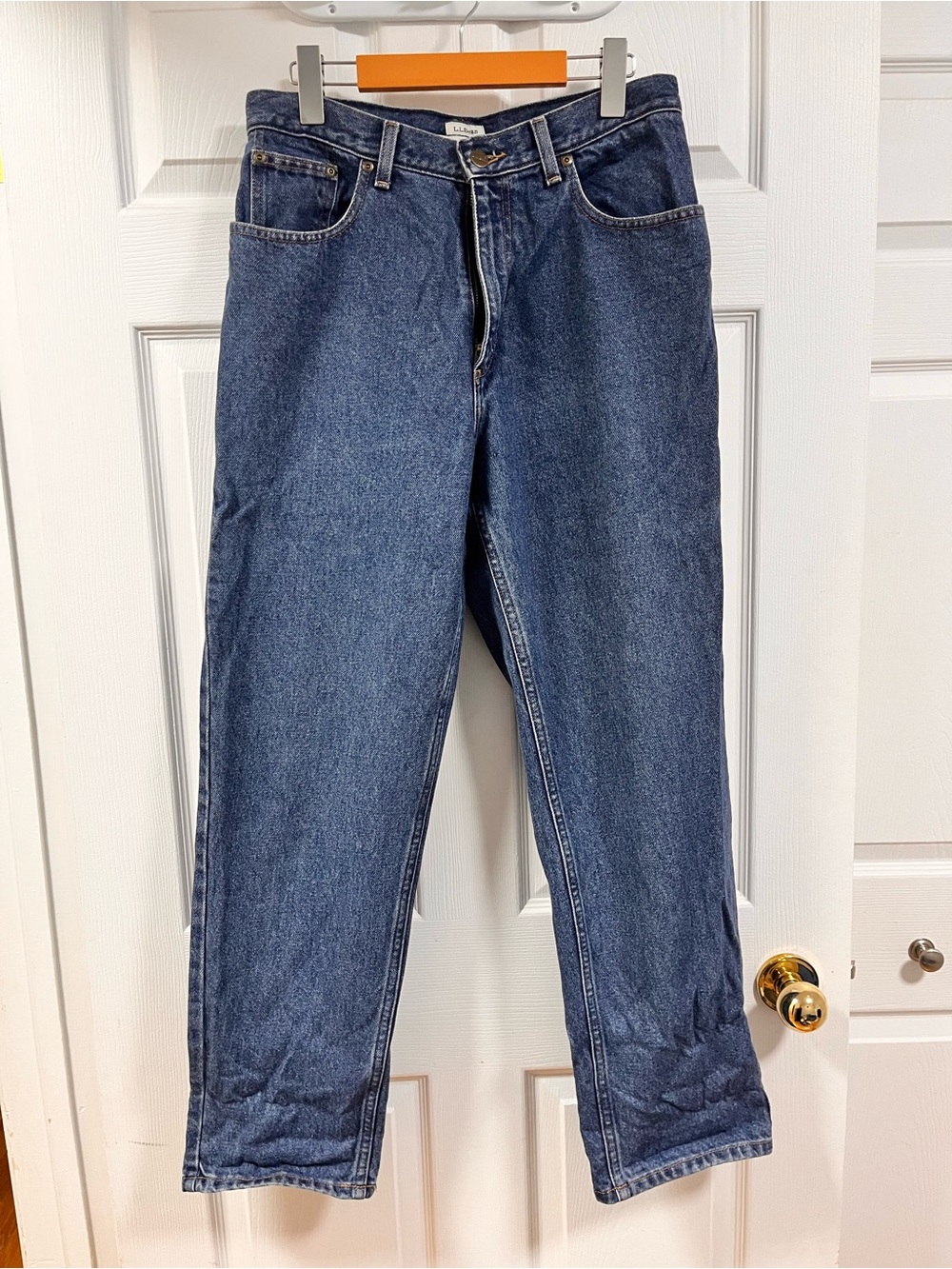 L.L. Bean women’s Relaxed Fit Jeans